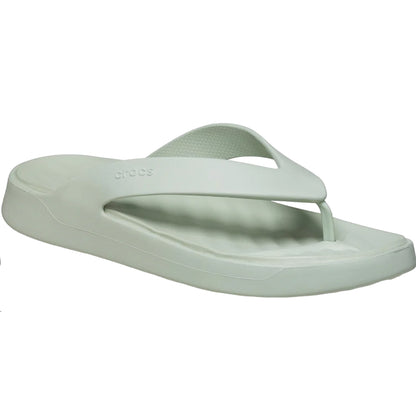 Plaster - Front - Crocs Womens-Ladies Getaway Flip Flops