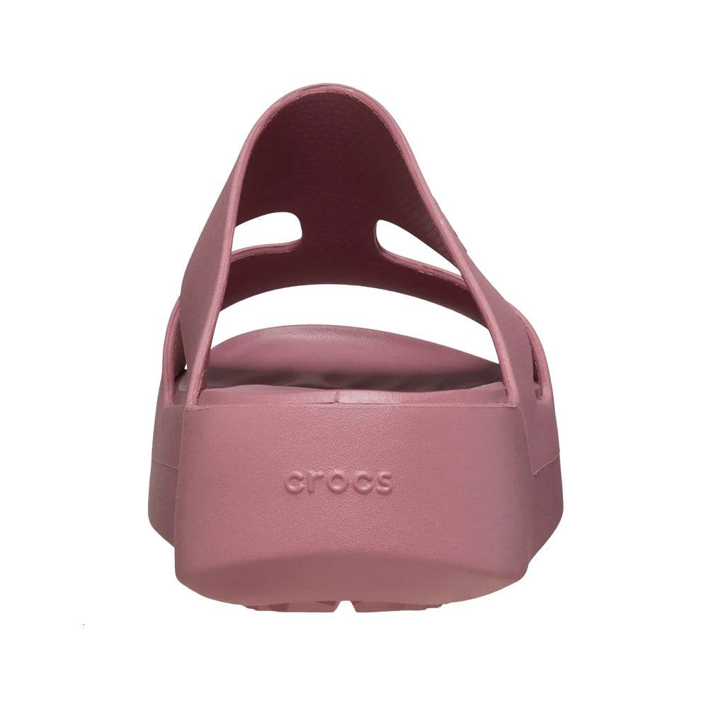 Cassis - Back - Crocs Womens-Ladies Platform H-Strap Mules