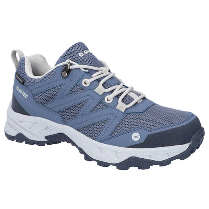 Flintstone - Front - Hi-Tec Womens-Ladies Saunter Waterproof Hiking Shoes