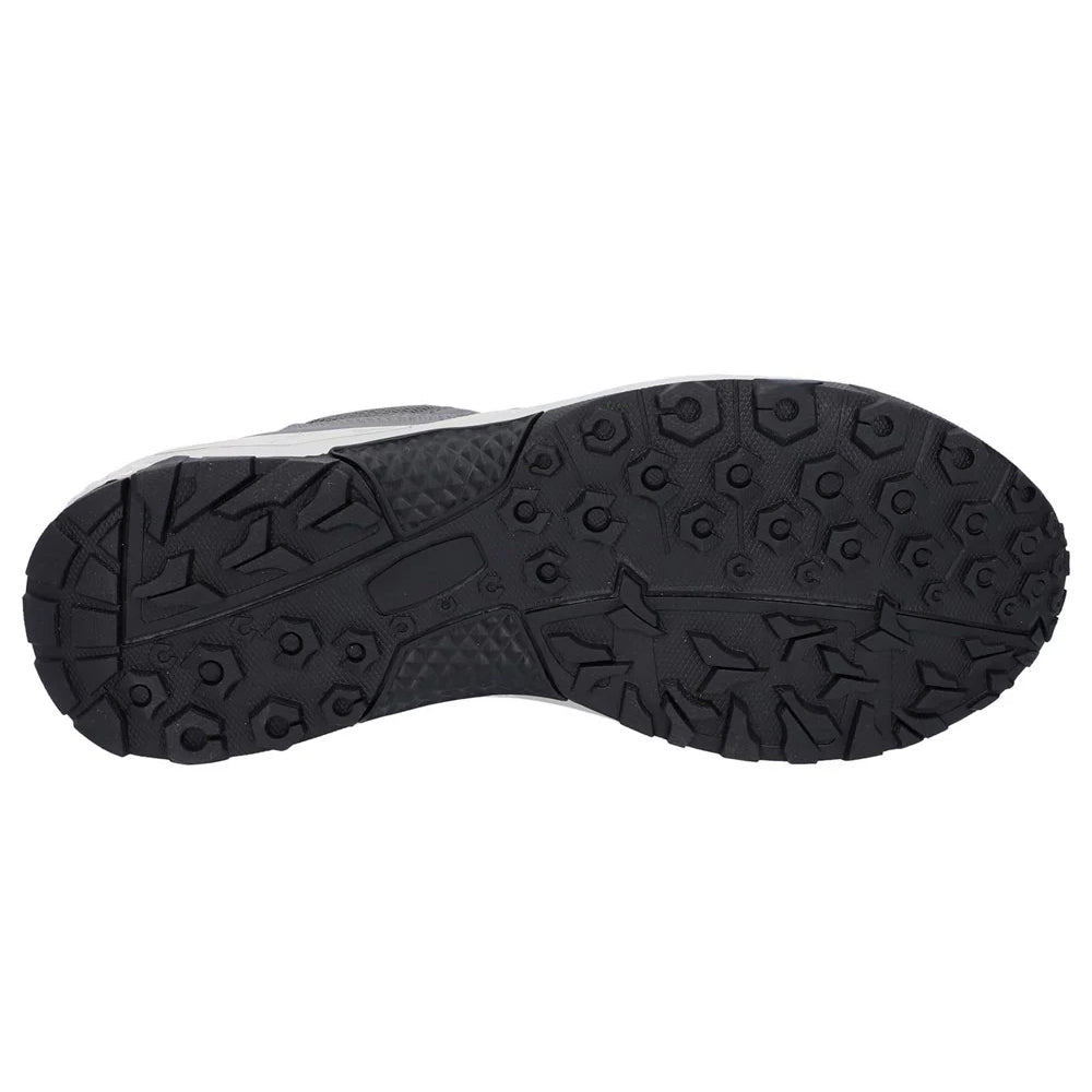 Grey - Lifestyle - Hi-Tec Mens Saunter Waterproof Hiking Boots