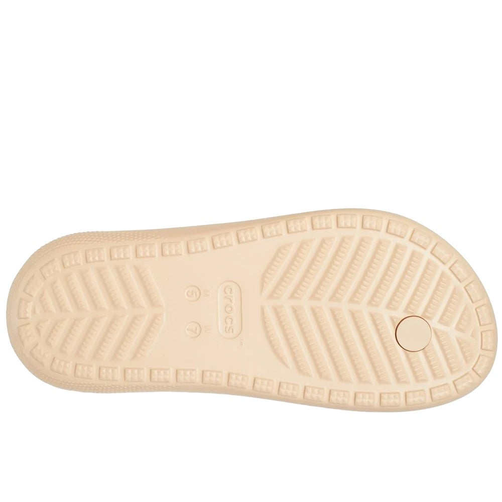 Shitake - Side - Crocs Unisex Adult Classic Flip Flops