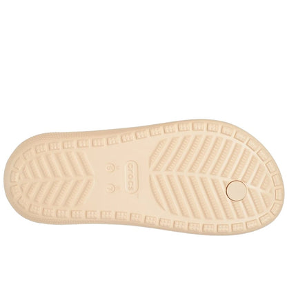 Shitake - Side - Crocs Unisex Adult Classic Flip Flops