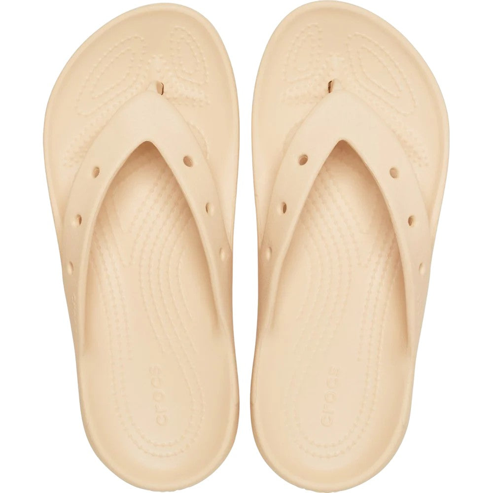 Shitake - Pack Shot - Crocs Unisex Adult Classic Flip Flops
