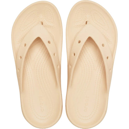 Shitake - Pack Shot - Crocs Unisex Adult Classic Flip Flops
