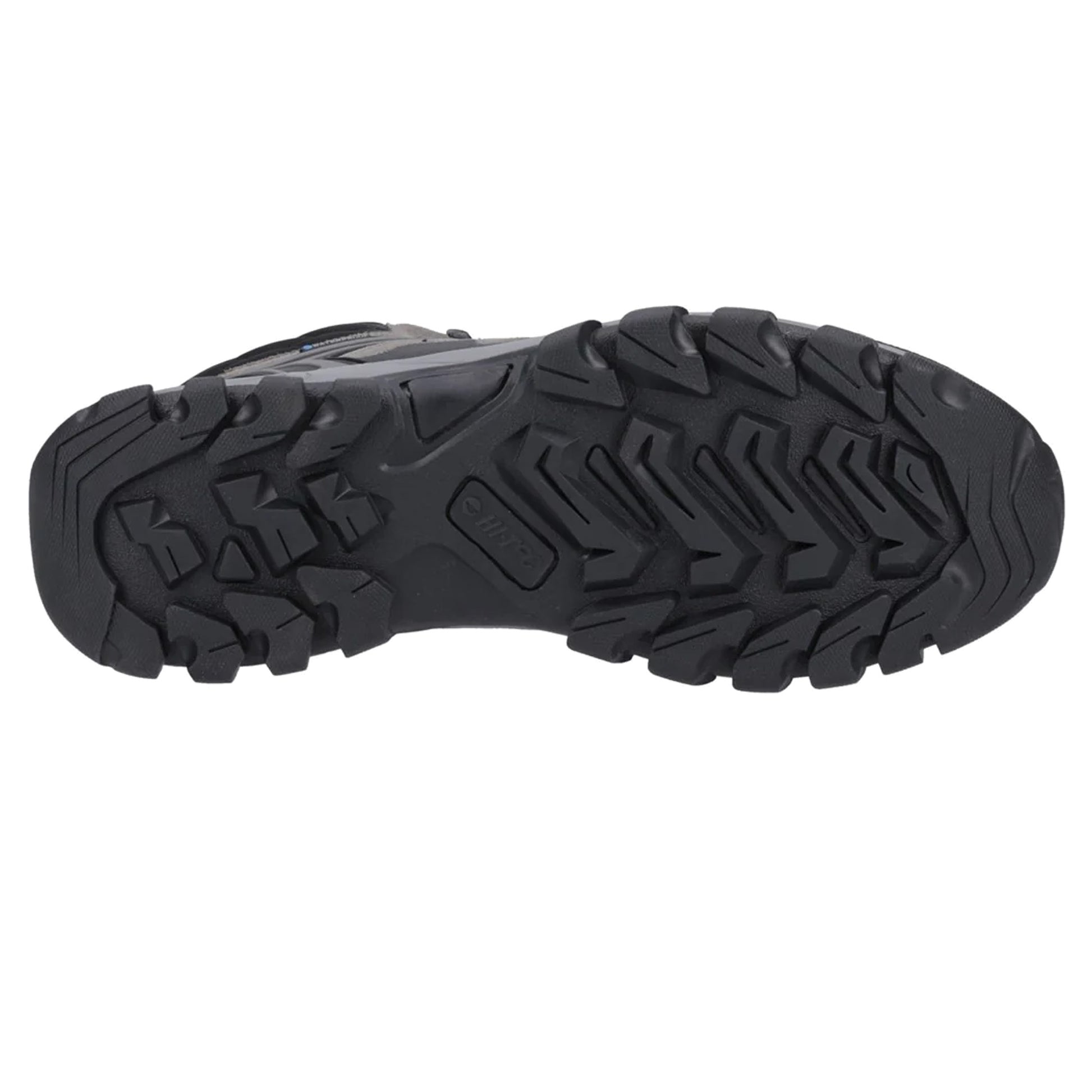 Charcoal-Grey-Dark Blue - Side - Hi-Tec Mens V-Lite Explorer Suede V-Lite Waterproof Hiking Boots