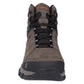 Brown-Lilac - Back - Hi-Tec Mens V-Lite Explorer Suede V-Lite Waterproof Hiking Boots