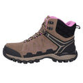 Chestnut-Orange - Side - Hi-Tec Mens V-Lite Explorer Suede V-Lite Waterproof Hiking Boots