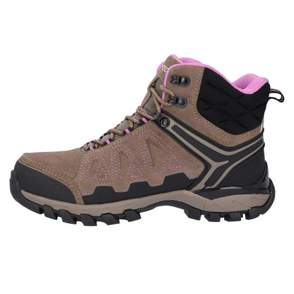 Chestnut-Orange - Side - Hi-Tec Mens V-Lite Explorer Suede V-Lite Waterproof Hiking Boots