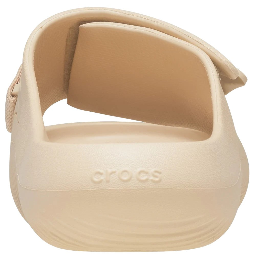 Shitake - Back - Crocs Unisex Adult Mellow Luxe Sliders