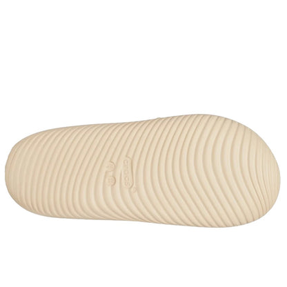 Shitake - Side - Crocs Unisex Adult Mellow Luxe Sliders