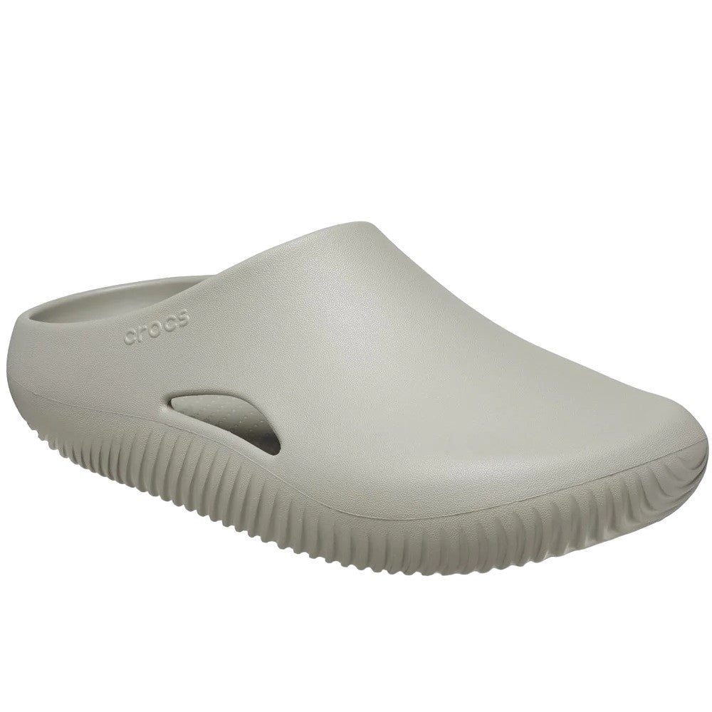 Elephant Grey - Front - Crocs Unisex Adult Mellow Recovery Clogs