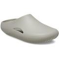Elephant Grey - Front - Crocs Unisex Adult Mellow Recovery Clogs