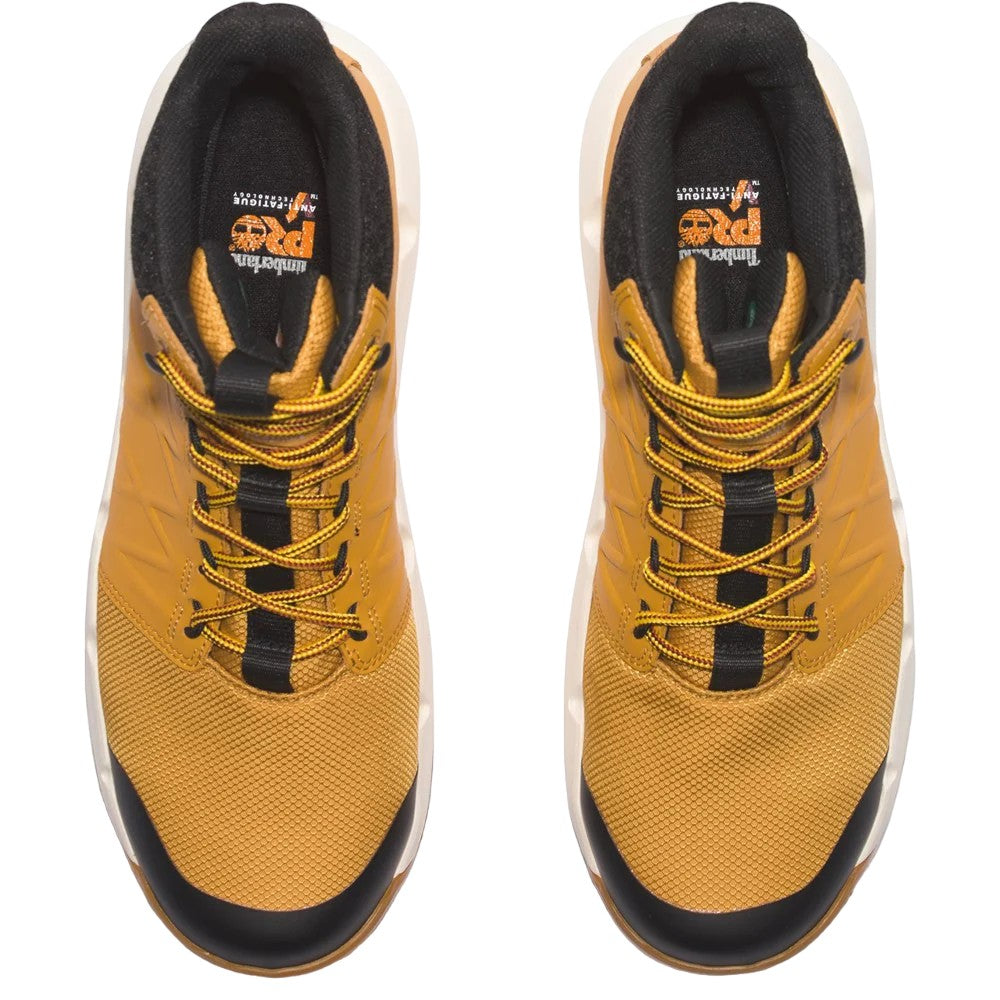 Wheat - Pack Shot - Timberland Pro Mens Morphix Safety Boots