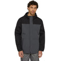 Charcoal - Side - Dickies Mens Waterproof Jacket