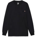 Black - Front - Dickies Mens Luray Pocket Long-Sleeved T-Shirt