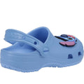 Oxygen Blue - Back - Crocs Lilo & Stitch Childrens-Kids Classic Clogs