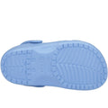 Oxygen Blue - Side - Crocs Lilo & Stitch Childrens-Kids Classic Clogs