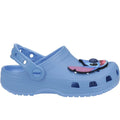 Oxygen Blue - Lifestyle - Crocs Lilo & Stitch Childrens-Kids Classic Clogs