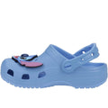 Oxygen Blue - Pack Shot - Crocs Lilo & Stitch Childrens-Kids Classic Clogs