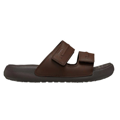 Espresso - Lifestyle - Crocs Mens Yukon Vista II Flip Flops