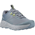 Dark Slate-Stormy Weather - Front - Hi-Tec Mens Fuse Trail Low Cut Trainers