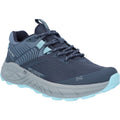 Grisaille-Flintstone - Front - Hi-Tec Mens Fuse Trail Low Cut Trainers