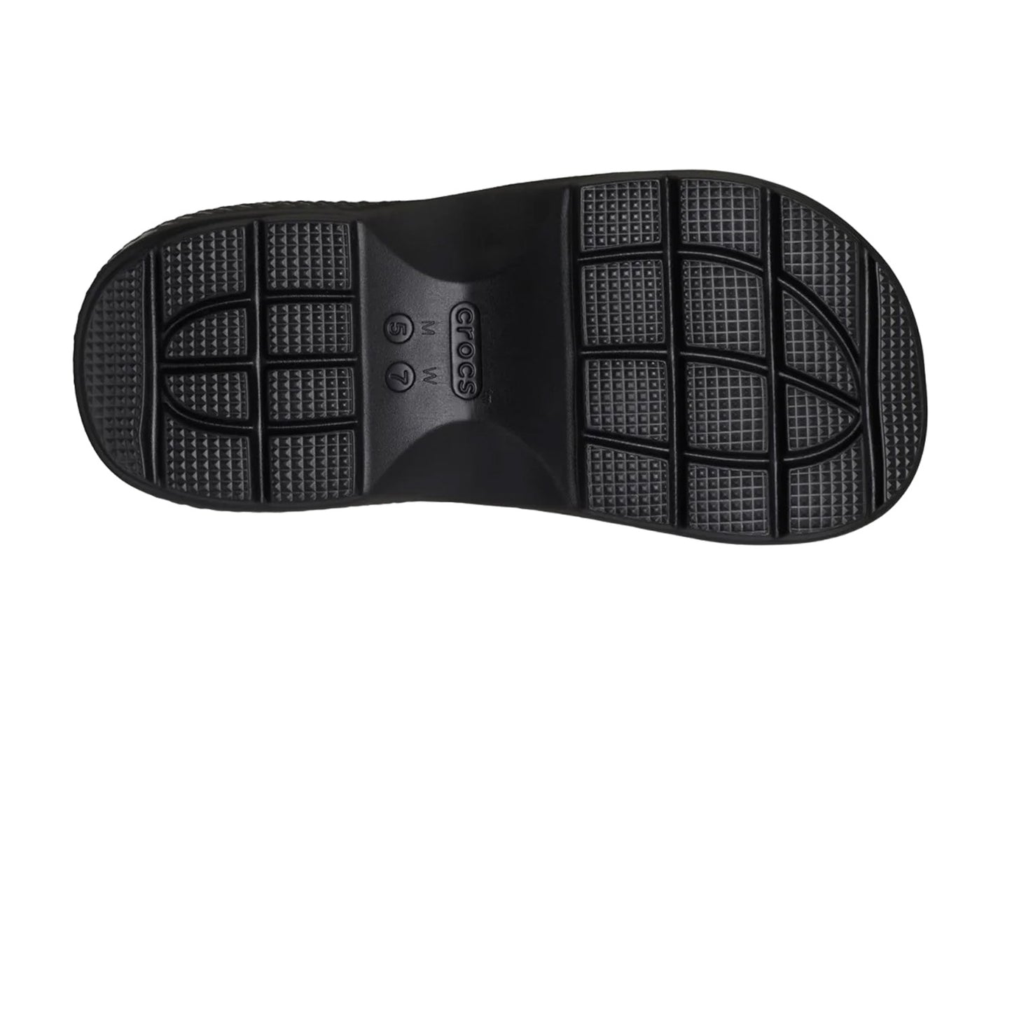 Black - Side - Crocs Unisex Adult Stomp Clogs