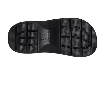 Black - Side - Crocs Unisex Adult Stomp Clogs