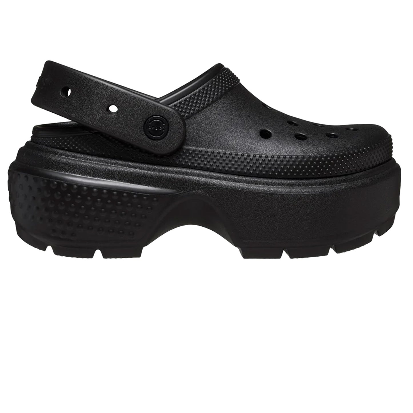 Black - Lifestyle - Crocs Unisex Adult Stomp Clogs