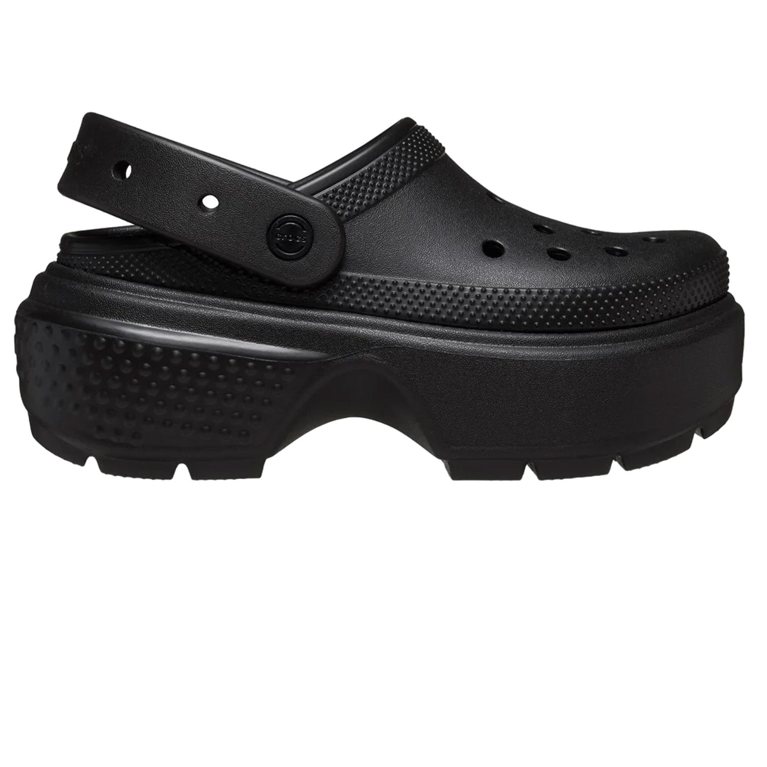 Black - Lifestyle - Crocs Unisex Adult Stomp Clogs