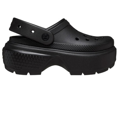 Black - Lifestyle - Crocs Unisex Adult Stomp Clogs