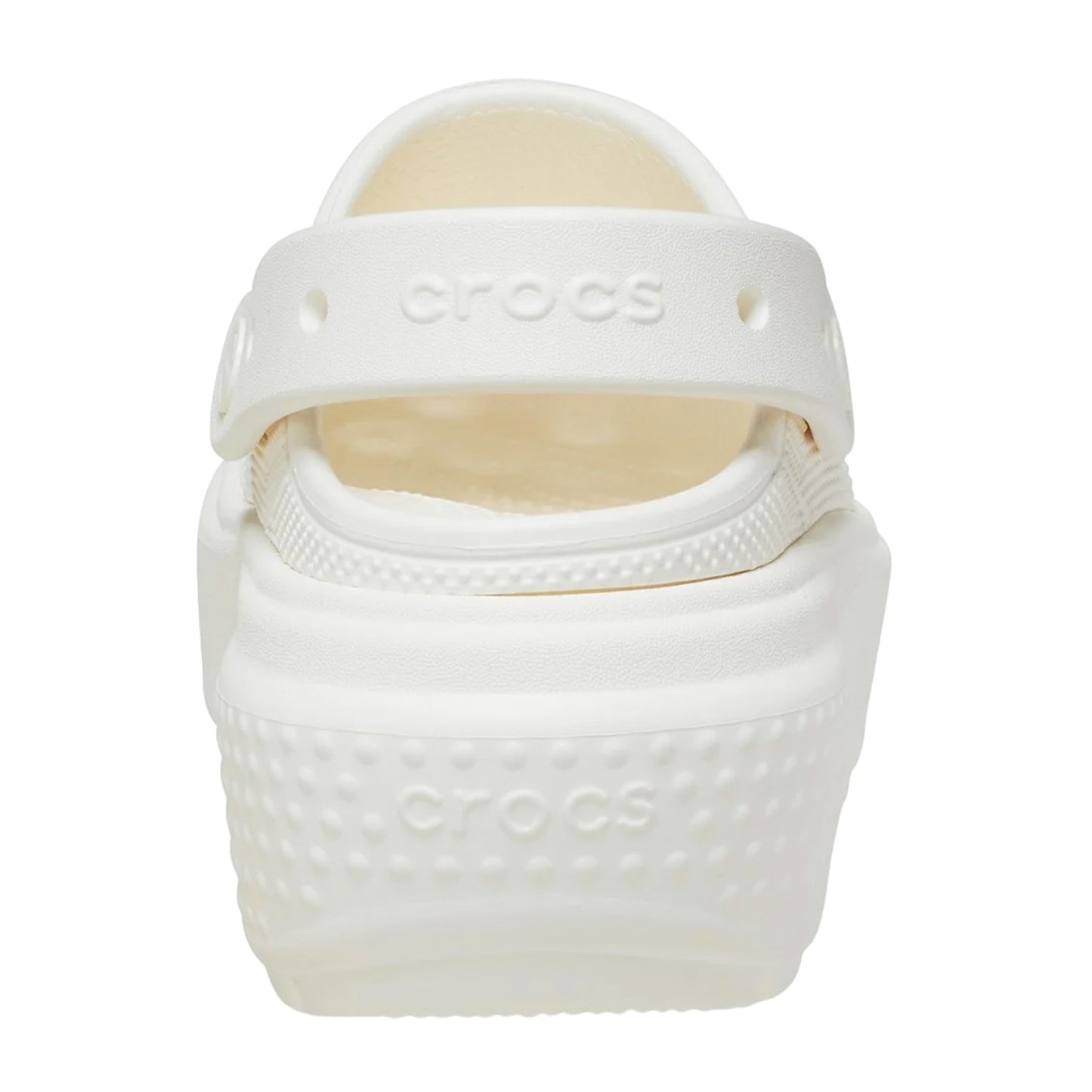 Chalk - Back - Crocs Unisex Adult Stomp Clogs