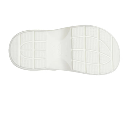 Chalk - Side - Crocs Unisex Adult Stomp Clogs