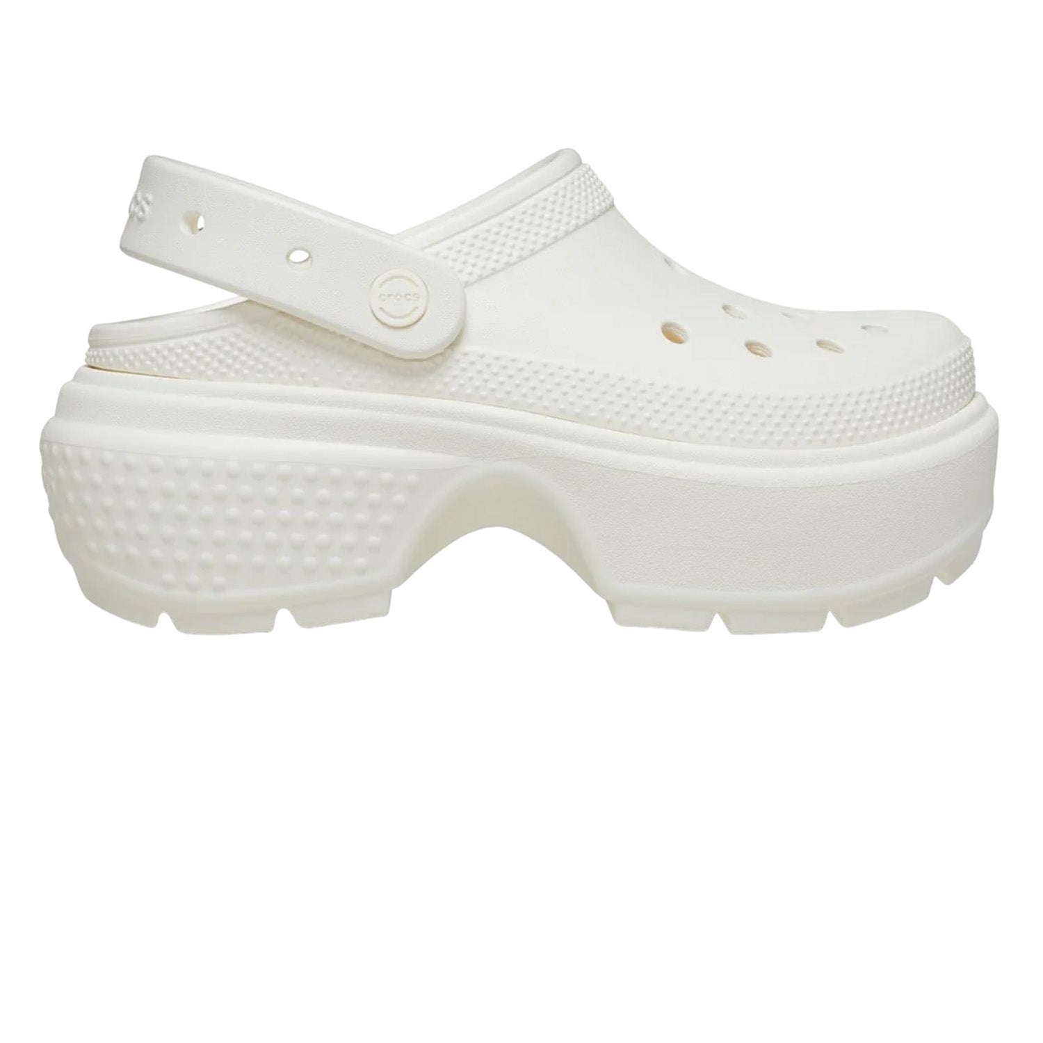 Chalk - Lifestyle - Crocs Unisex Adult Stomp Clogs