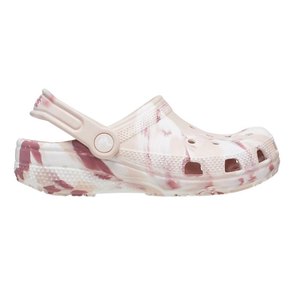 Quartz - Lifestyle - Crocs Childrens-Kids Classic Marble Clogs