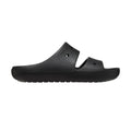 Black - Front - Crocs Childrens-Kids Classic Sandals