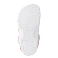 White-Pink-Blue - Pack Shot - Crocs Childrens-Kids Classic Unicorn Clogs
