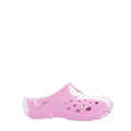 Pink-White - Front - Muck Boots Childrens-Kids Muckster Lite Clogs