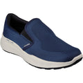 Navy - Front - Skechers Mens Equalizer 5.0 - Grand Legacy Trainers