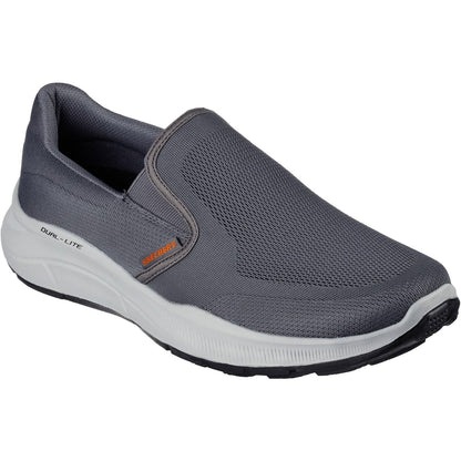 Charcoal - Front - Skechers Mens Equalizer 5.0 - Grand Legacy Trainers