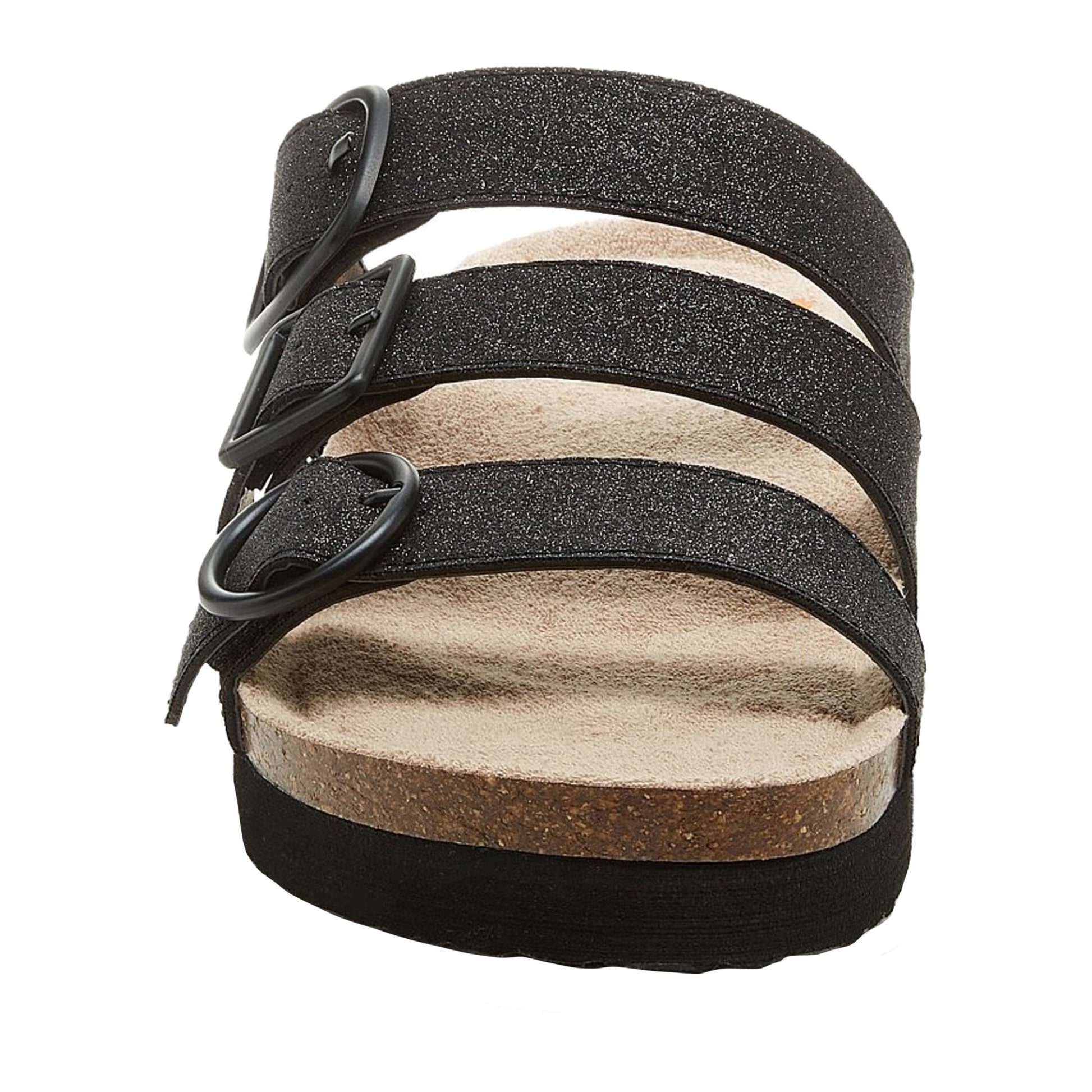 Black - Back - Rocket Dog Womens-Ladies Astor Glenn Glitter Sandals