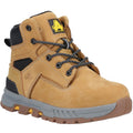Honey - Front - Amblers Mens Elena Grain Leather Safety Boots