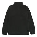 Black-Yellow - Back - Caterpillar Mens Quarter Zip Fleece Top