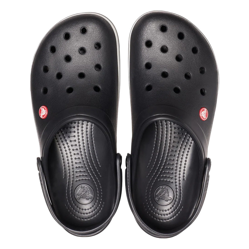 Black - Side - Crocs Unisex Adult Crocband Clogs