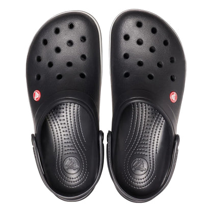 Black - Side - Crocs Unisex Adult Crocband Clogs