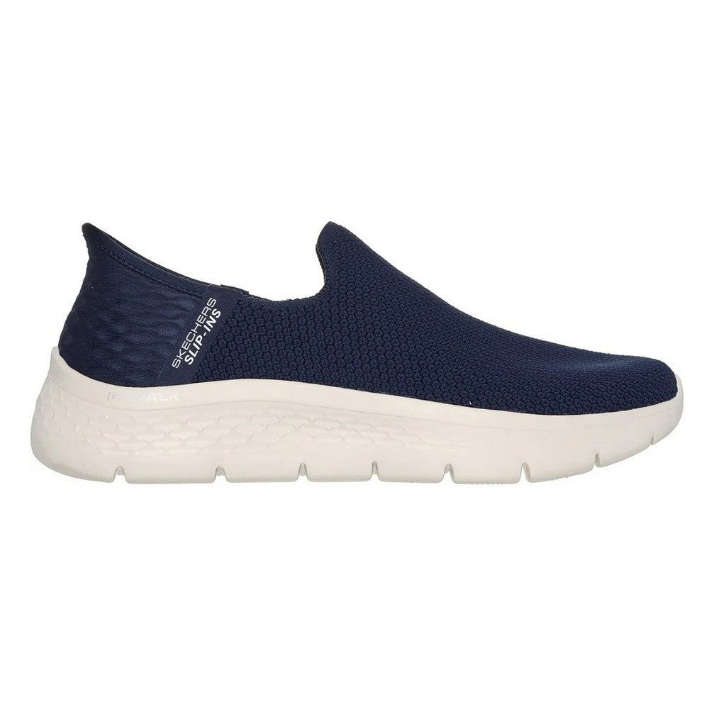 Navy - Lifestyle - Skechers Womens-Ladies Go Walk Flex - Sunset View Shoes