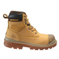 Honey - Lifestyle - CAT Lifestyle Mens Gravel 6 Leather Safety Boots