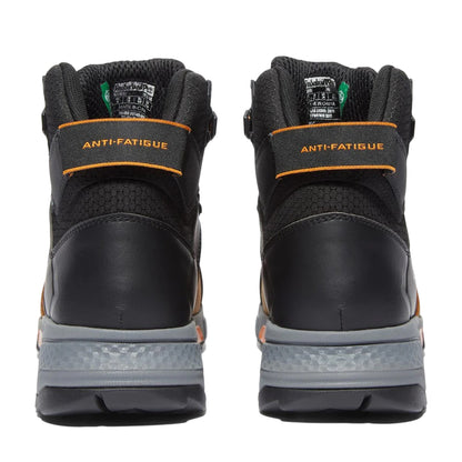 Dark Brown - Back - Timberland Pro Mens Switchback Safety Boots