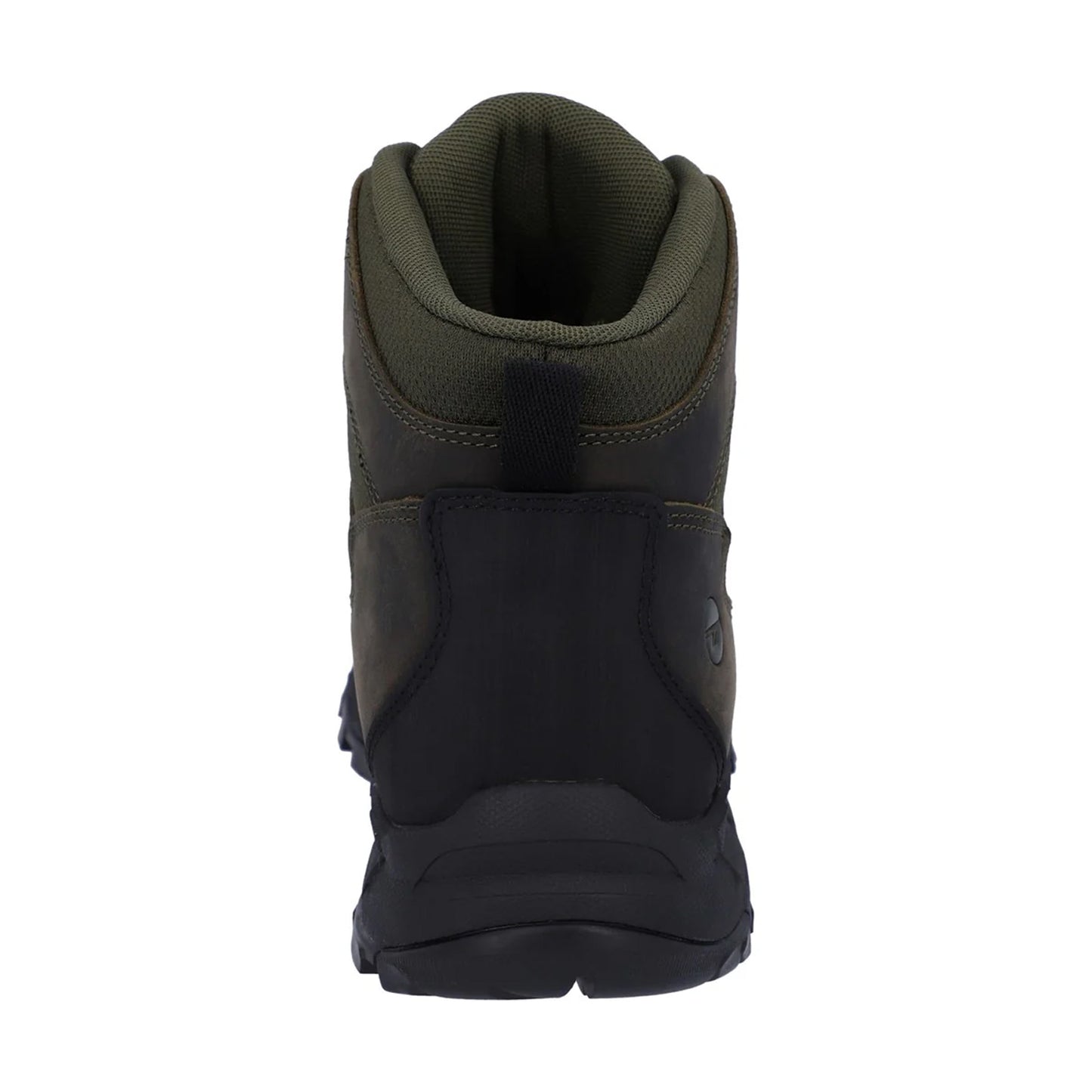 Khaki Green - Back - Hi-Tec Mens Euro Trail Walking Boots