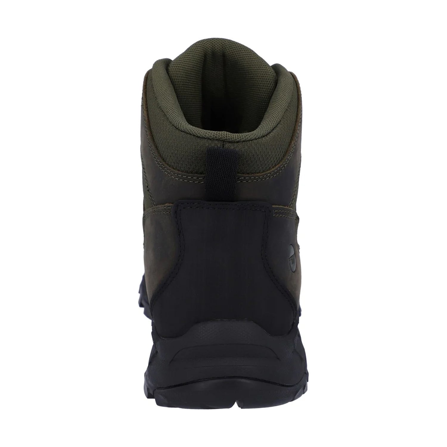 Khaki Green - Back - Hi-Tec Mens Euro Trail Walking Boots